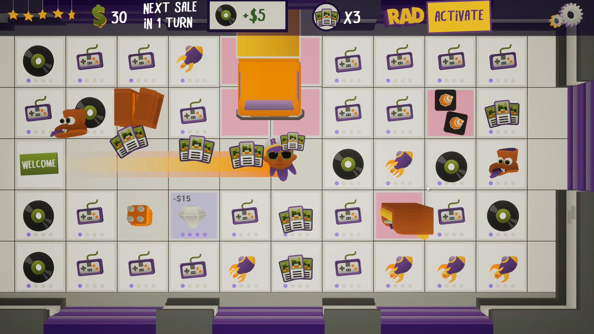 Ultra Rad's Slide Hustle screenshot