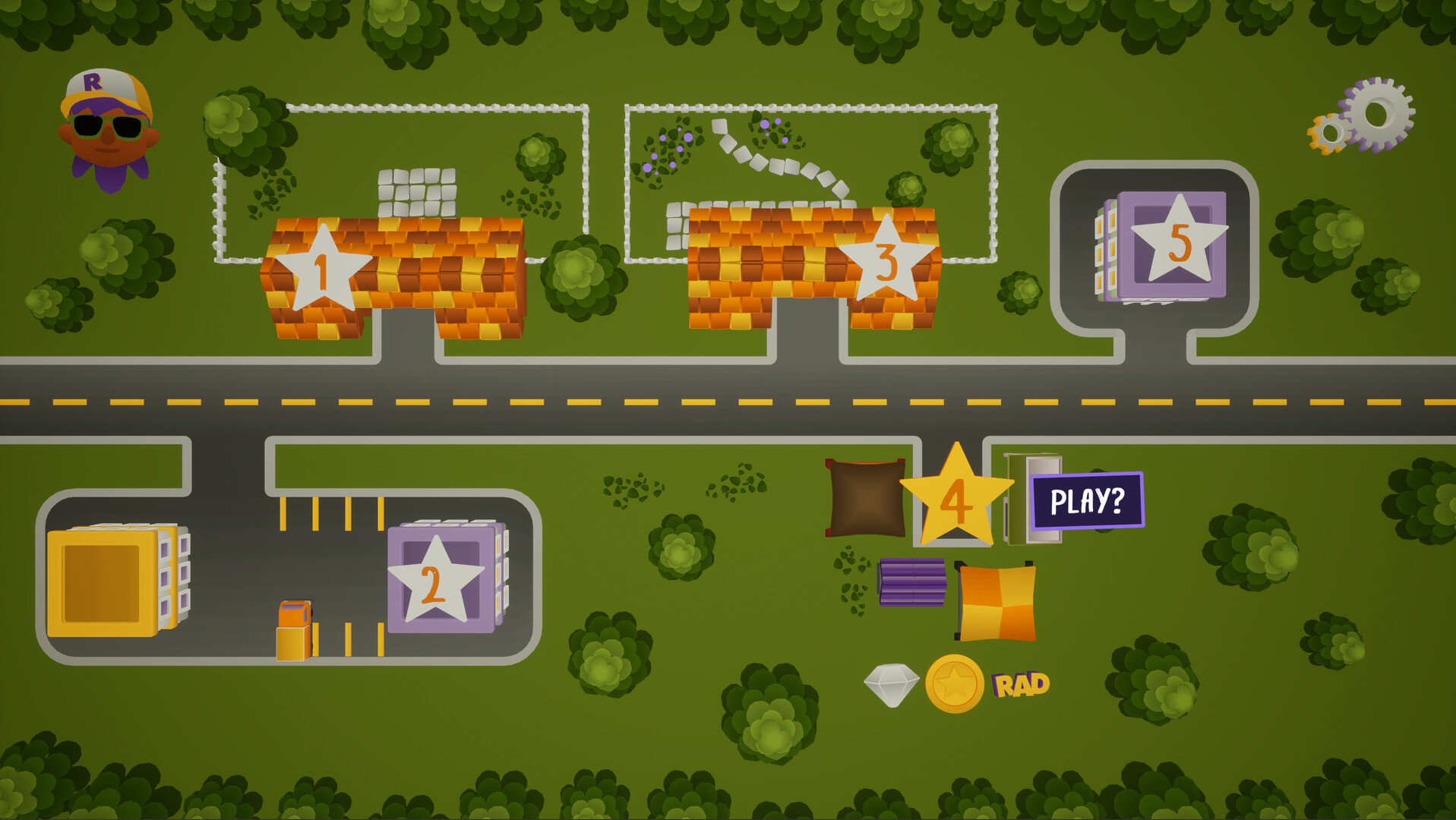 Ultra Rad's Slide Hustle screenshot