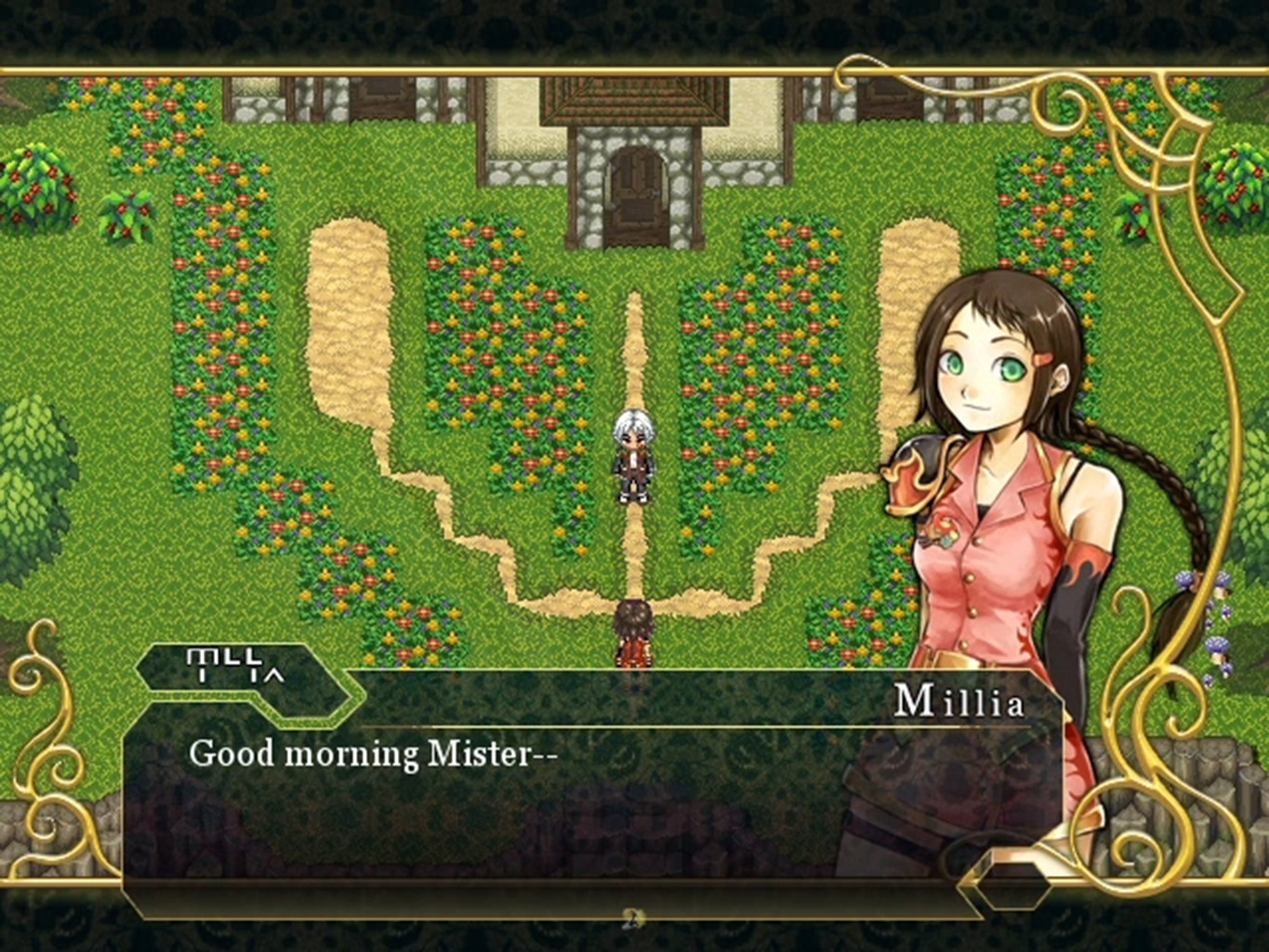 Enthrean Radiance : Prologue screenshot
