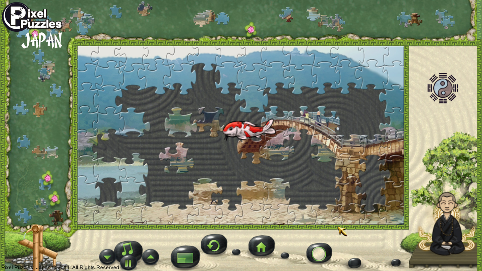 Pixel Puzzles: Japan screenshot