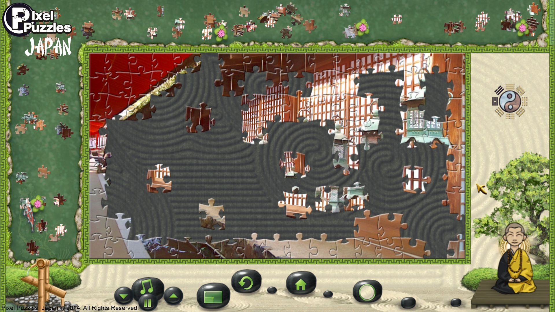 Pixel Puzzles: Japan screenshot