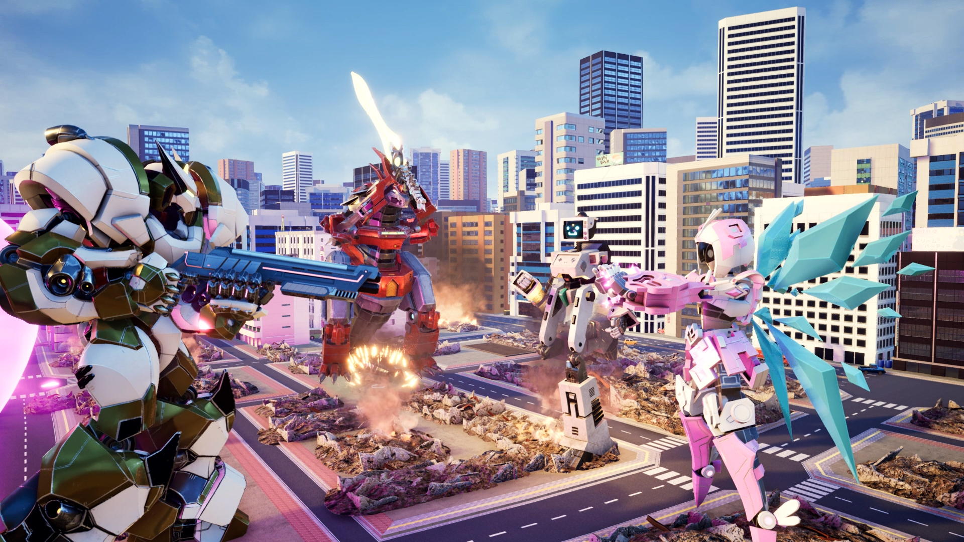 Override: Mech City Brawl screenshot
