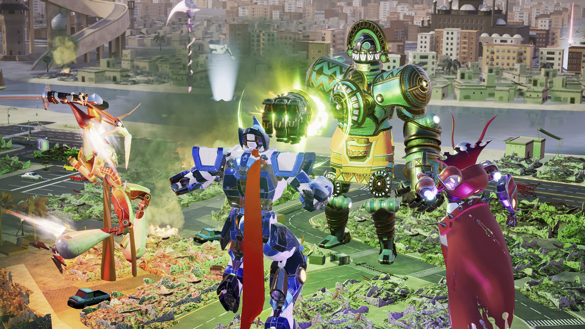 Override: Mech City Brawl screenshot