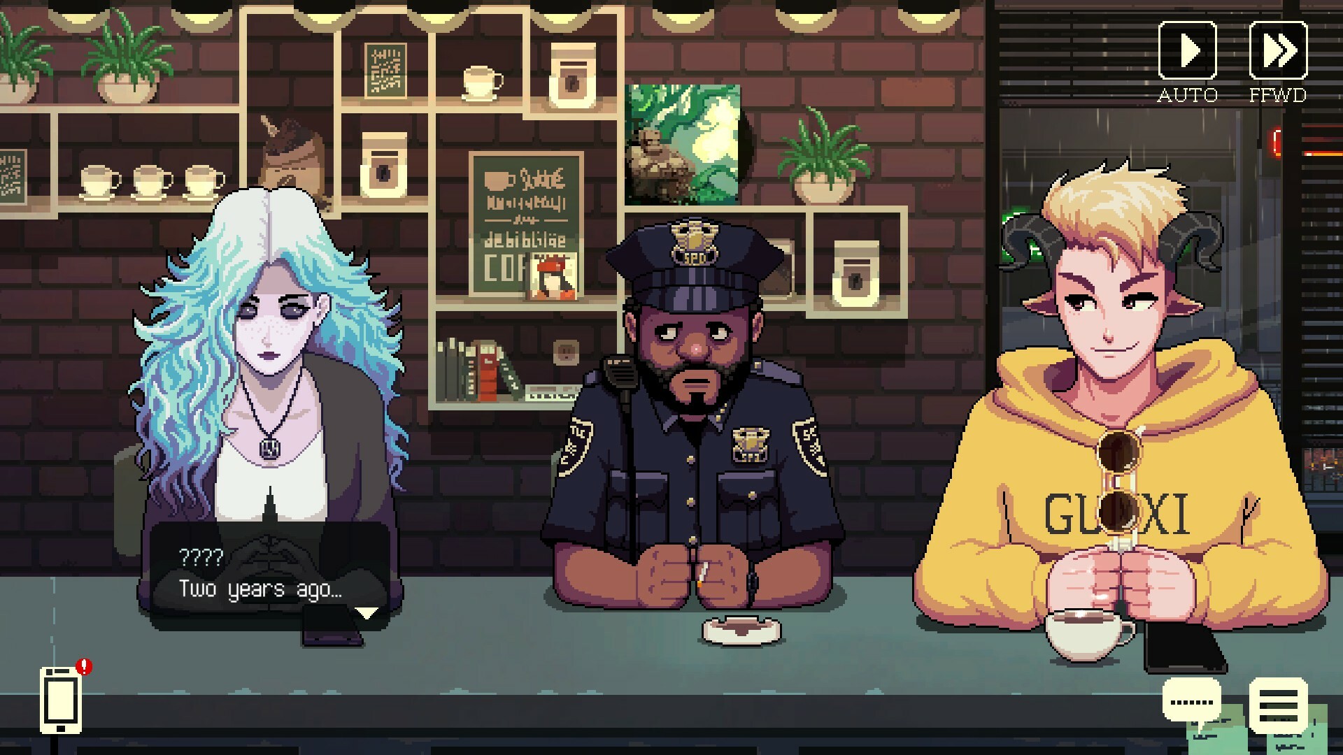 Coffee Talk Episode 2: Hibiscus & Butterfly screenshot