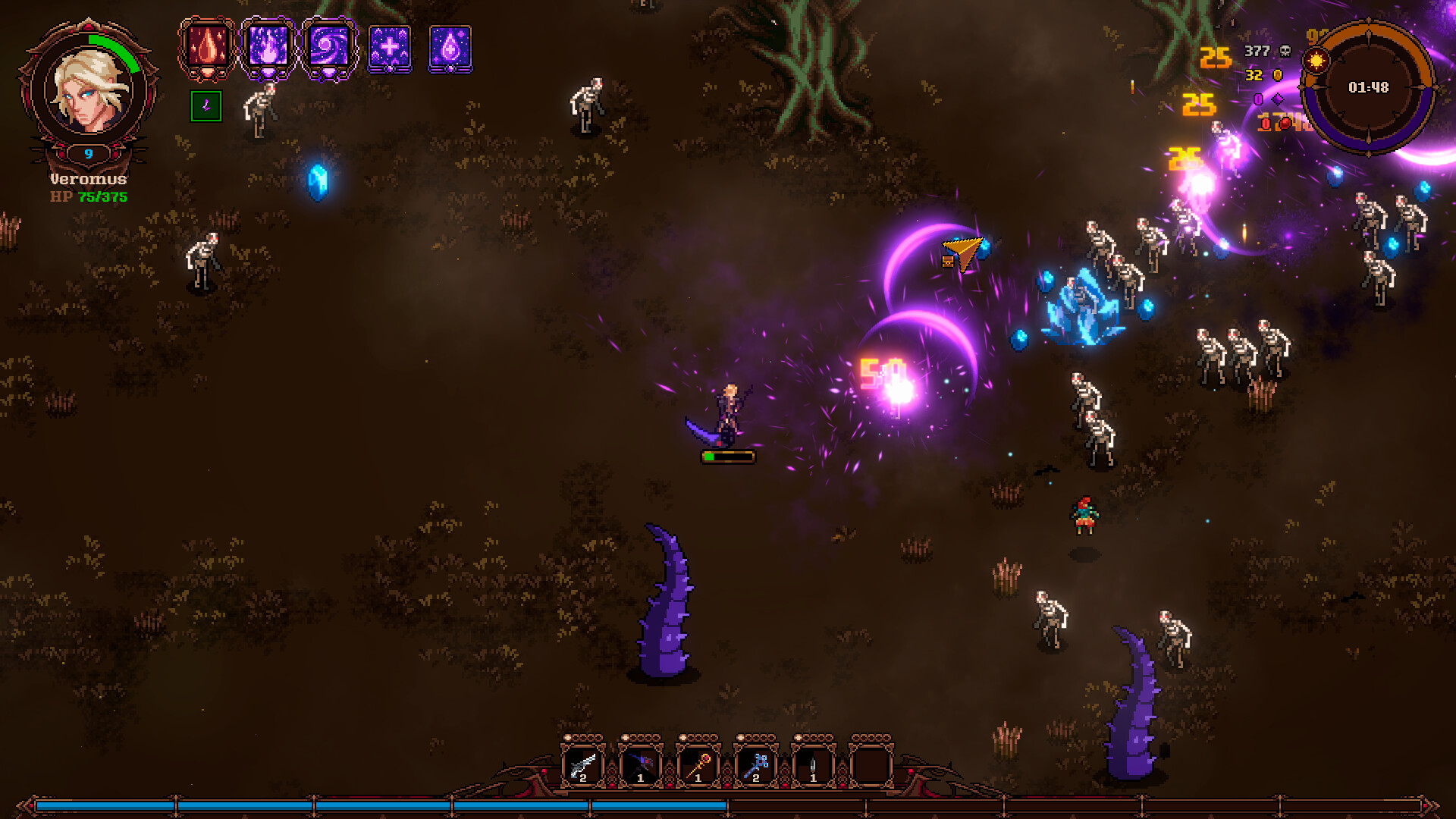 Scarlet Tower screenshot