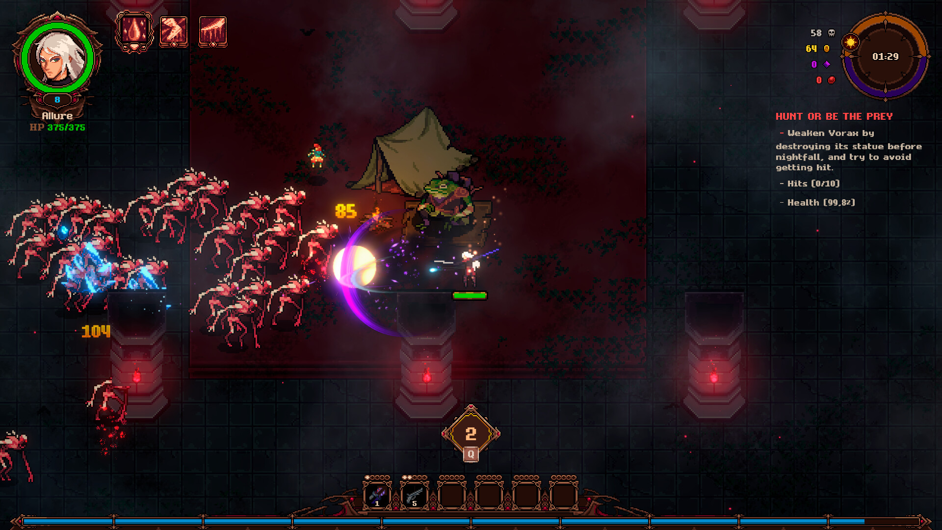 Scarlet Tower screenshot