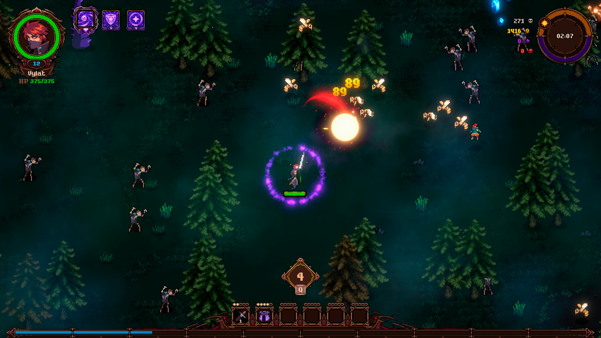 Scarlet Tower screenshot