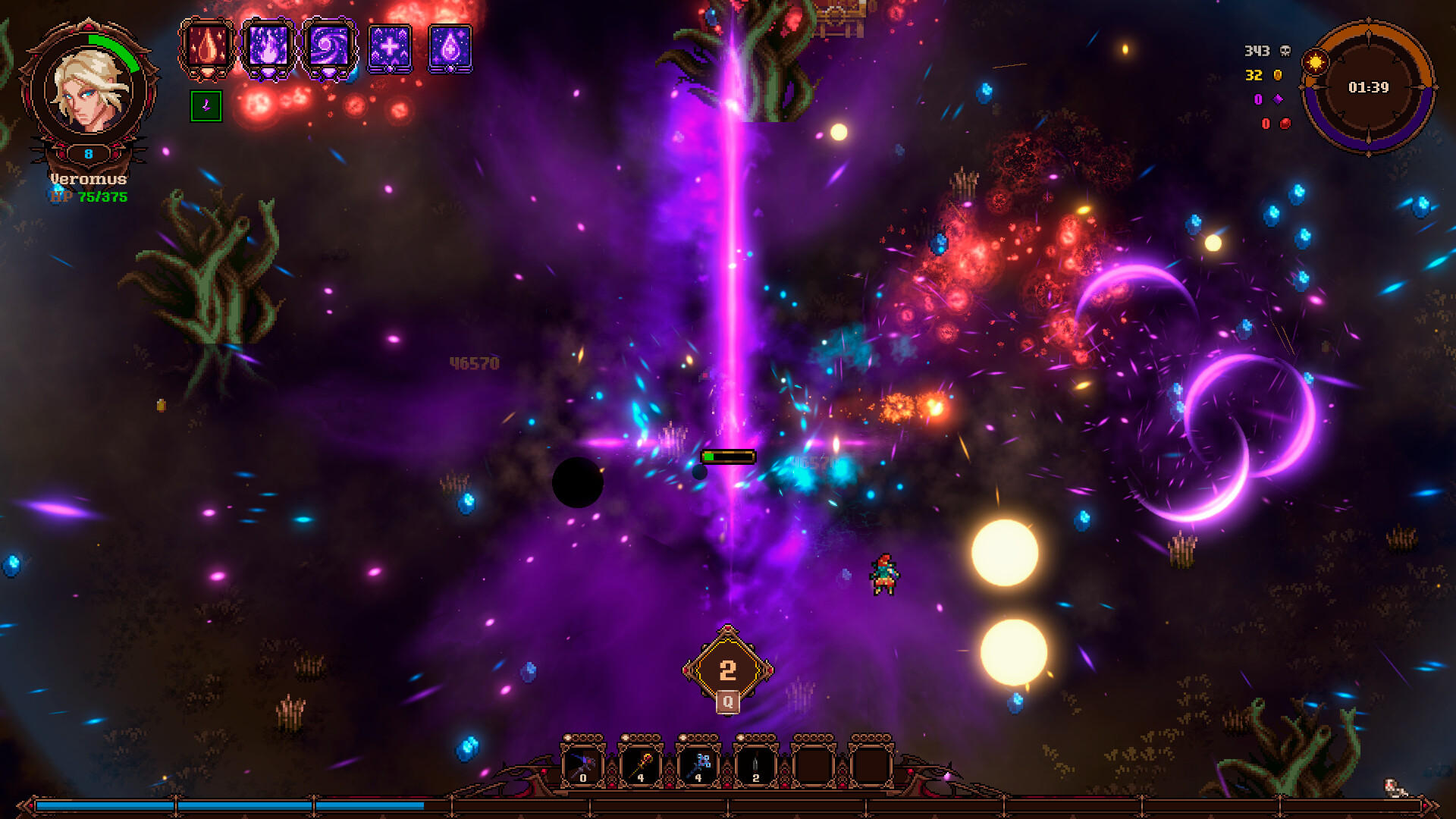 Scarlet Tower screenshot