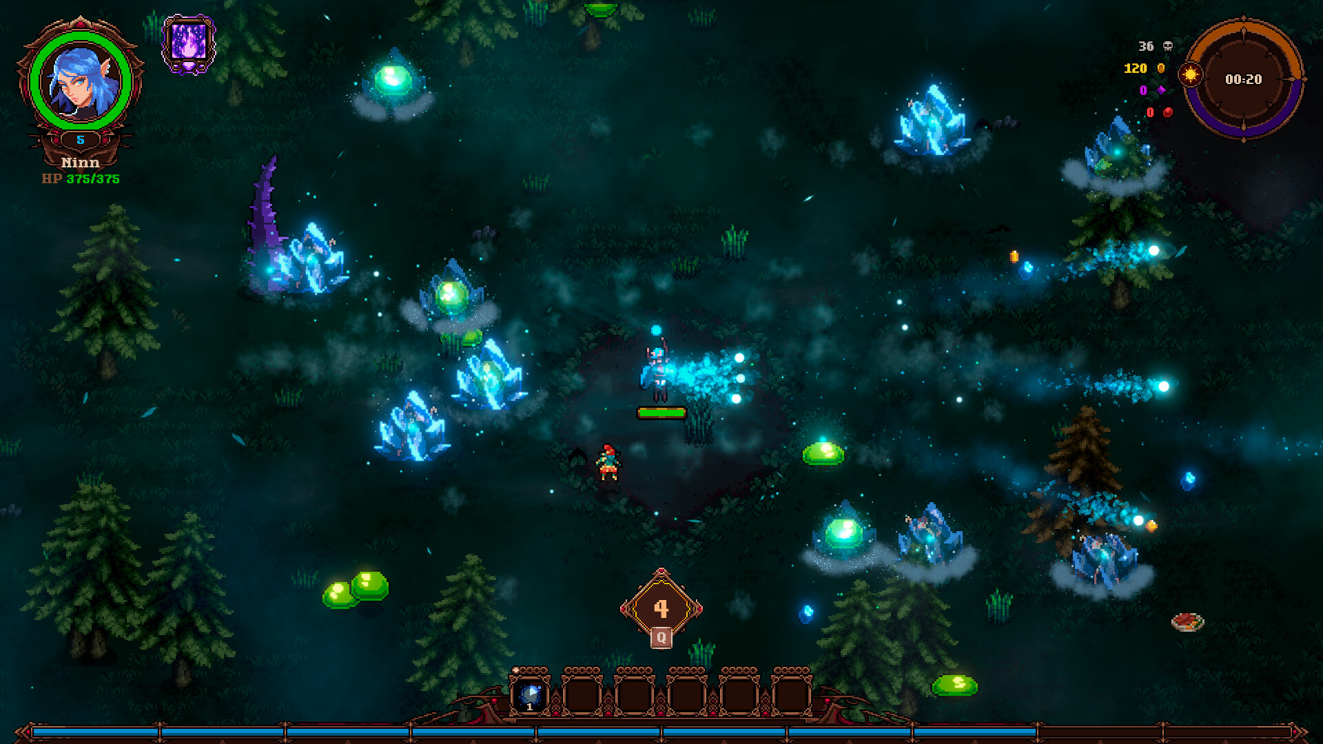 Scarlet Tower screenshot