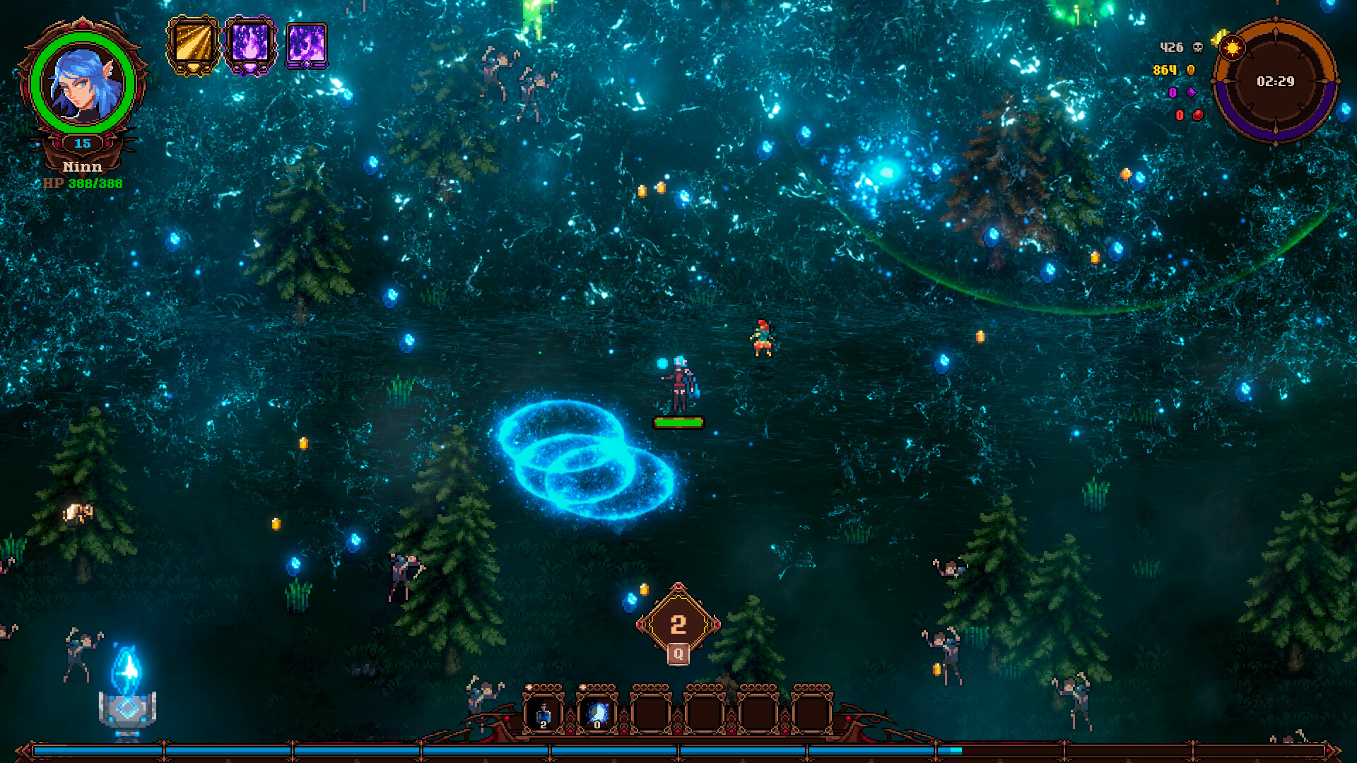 Scarlet Tower screenshot