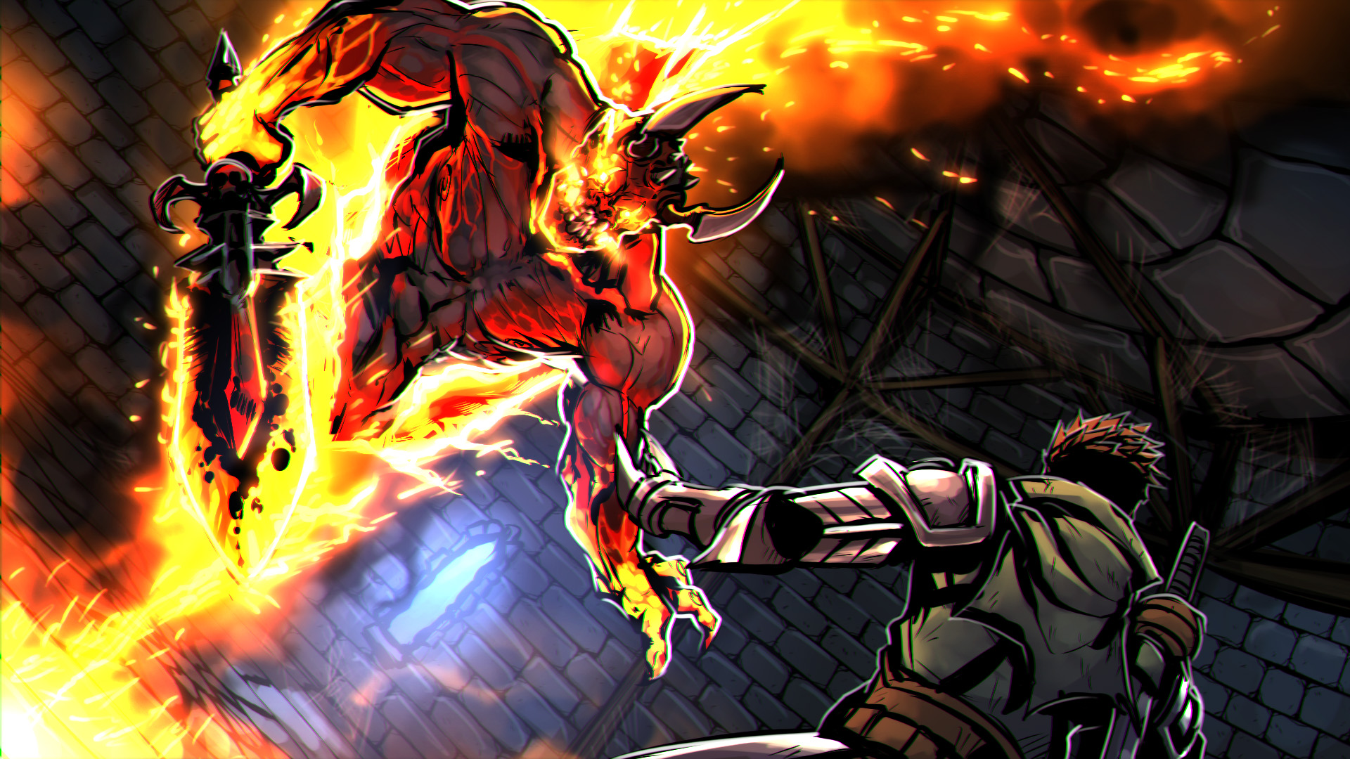 Swordbreaker The Game screenshot
