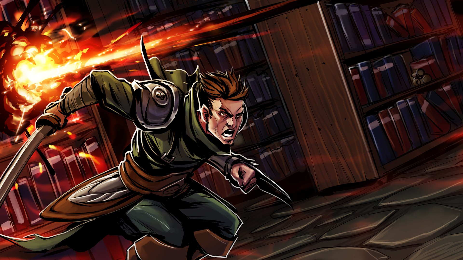 Swordbreaker The Game screenshot