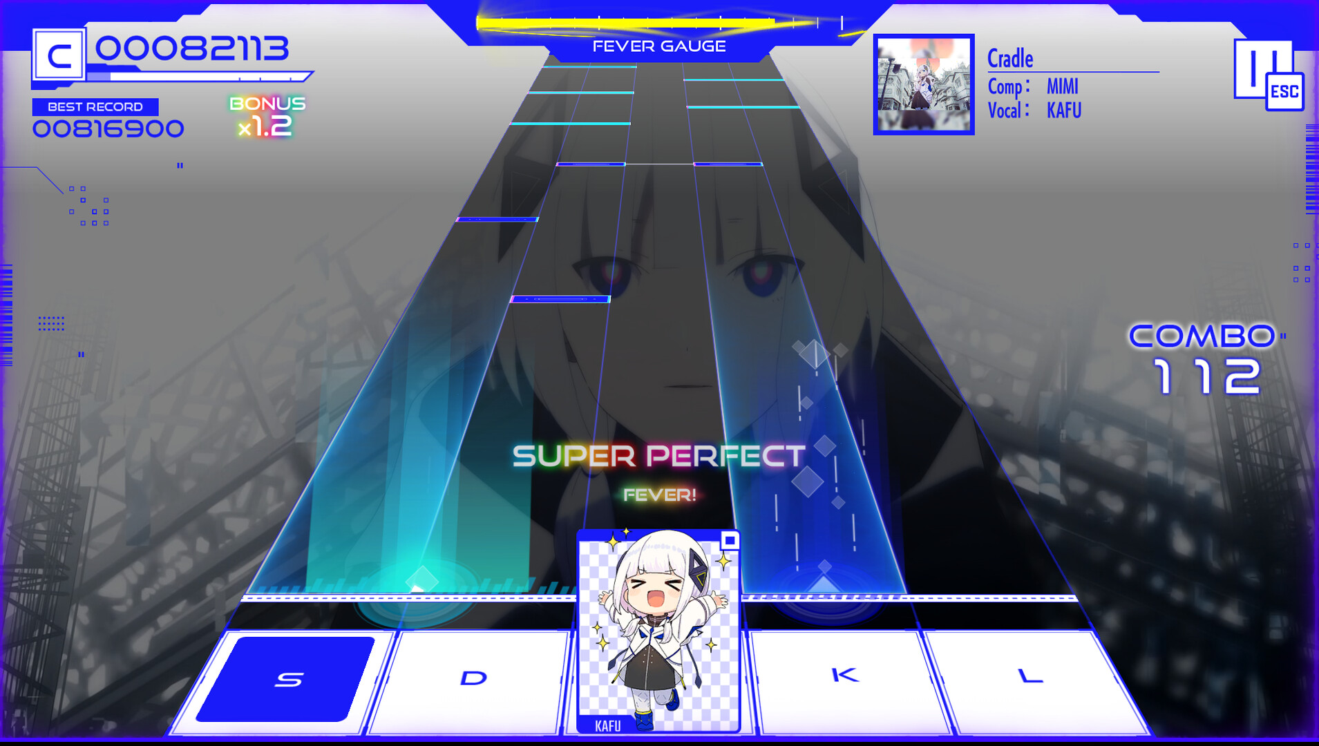 KAMITSUBAKI CITY ENSEMBLE screenshot