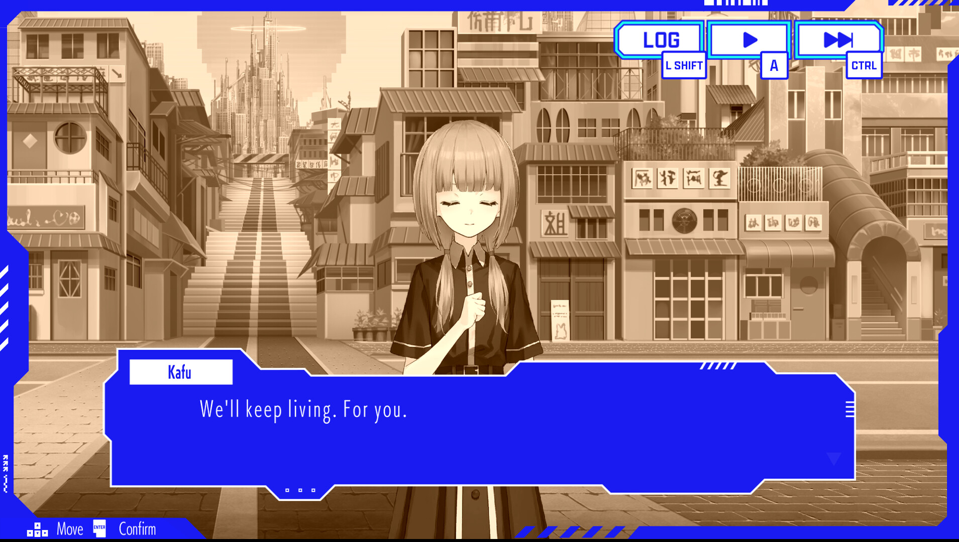KAMITSUBAKI CITY ENSEMBLE screenshot