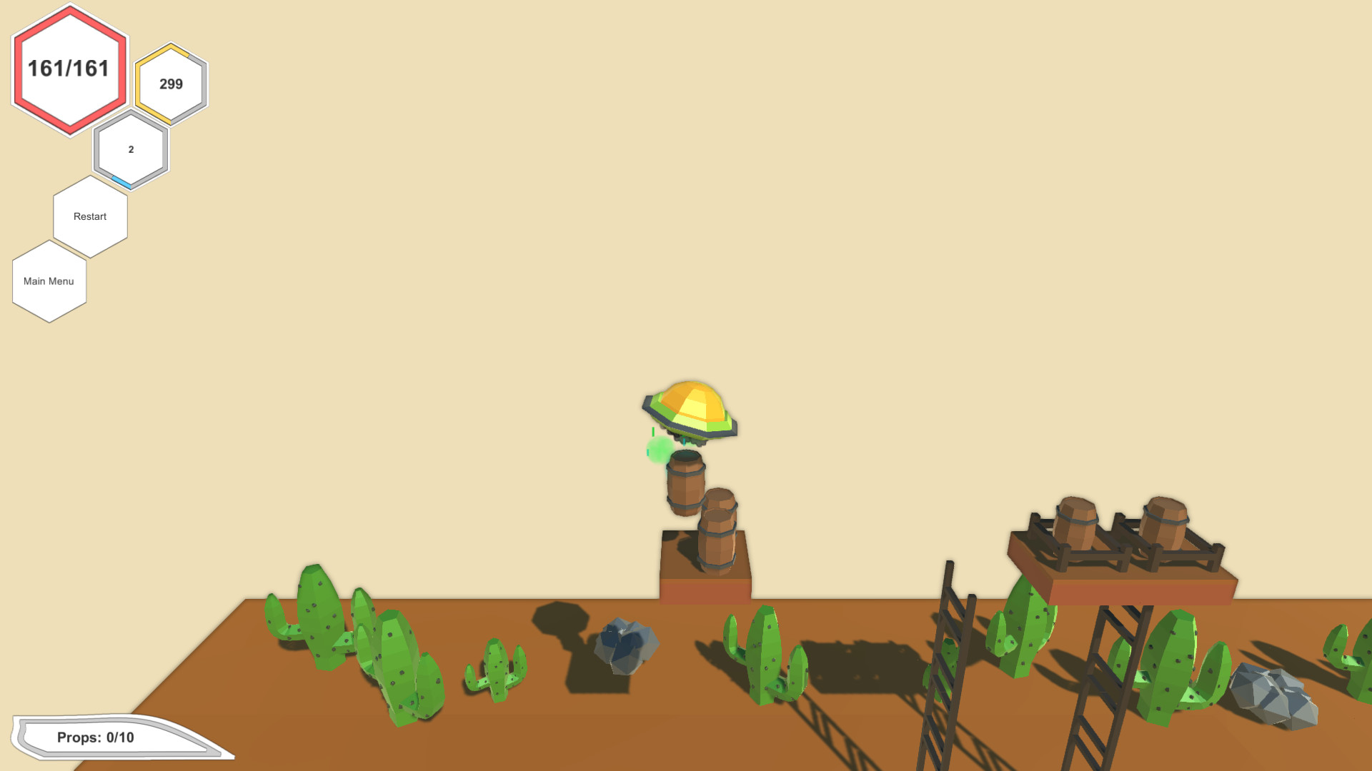 Alien Hostage screenshot