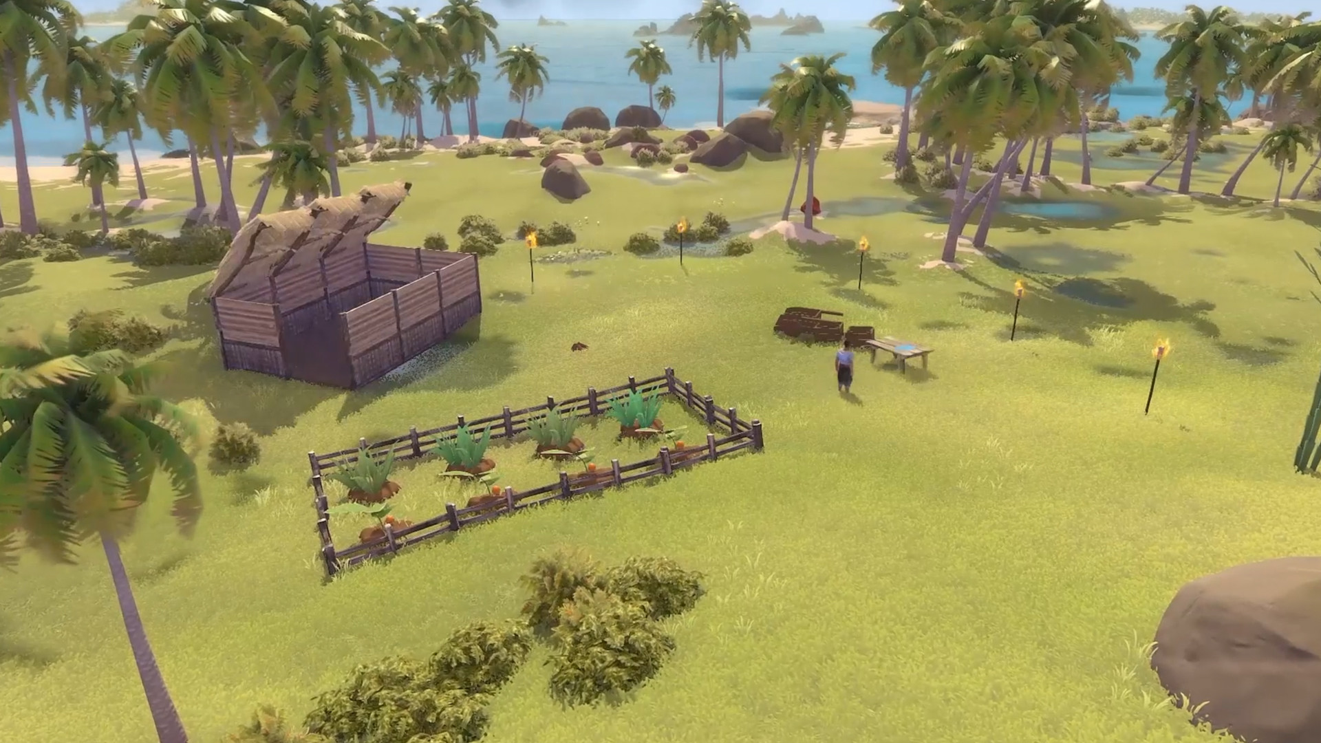 Breakwaters: Crystal Tides screenshot