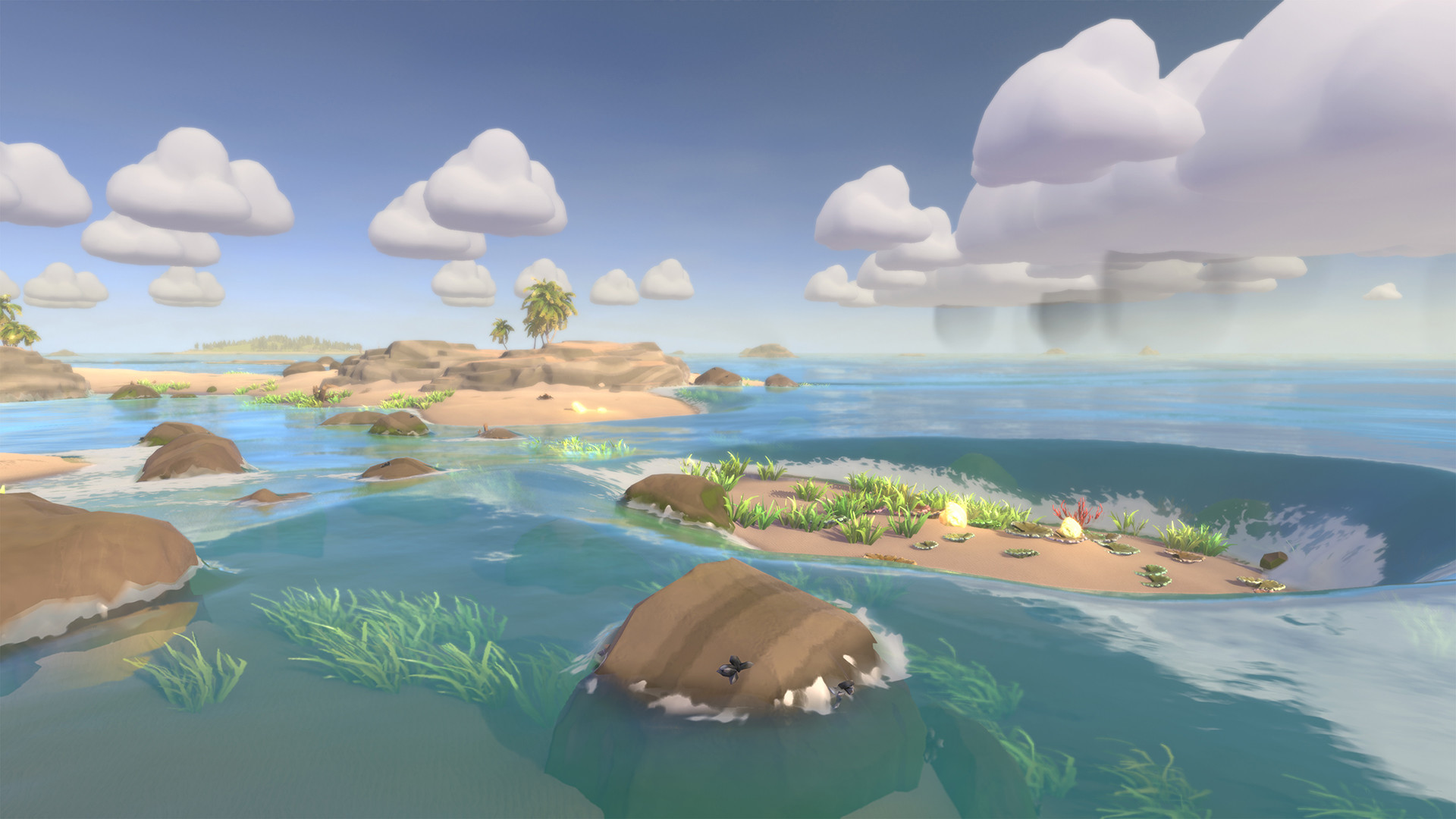 Breakwaters: Crystal Tides screenshot