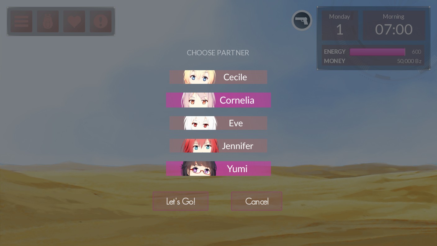 Just Deserts screenshot