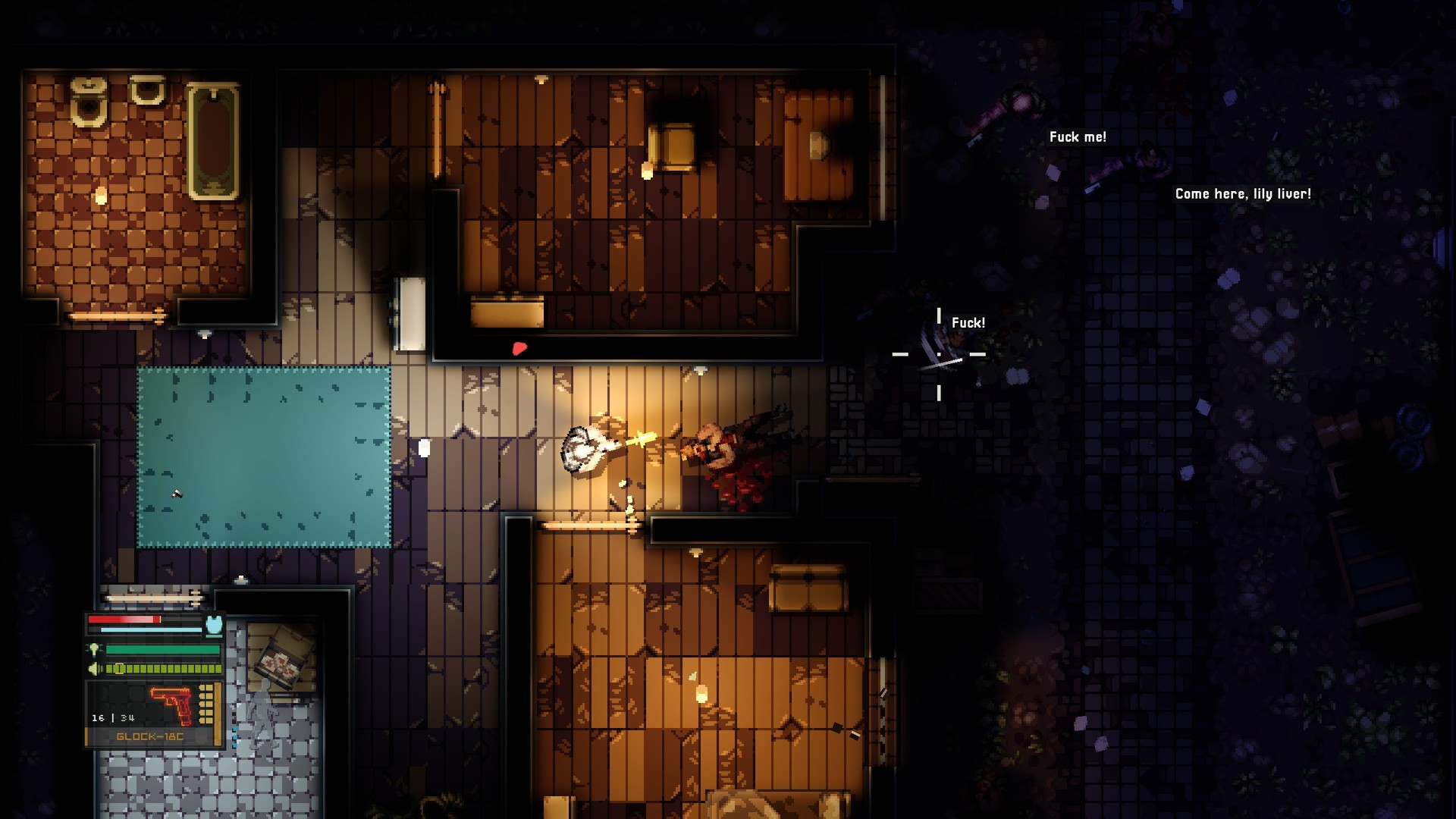 Intravenous screenshot