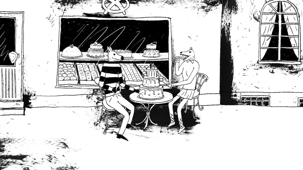 Looped screenshot