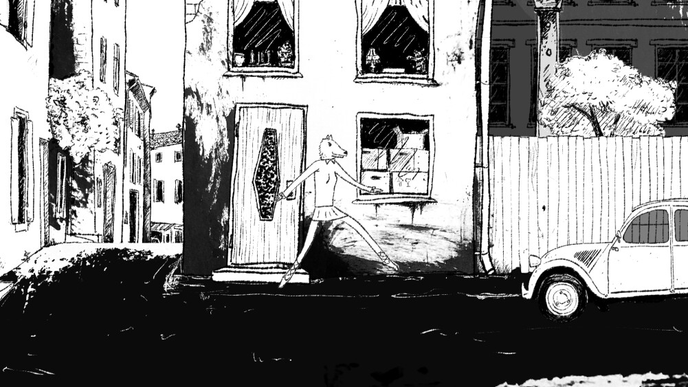 Looped screenshot