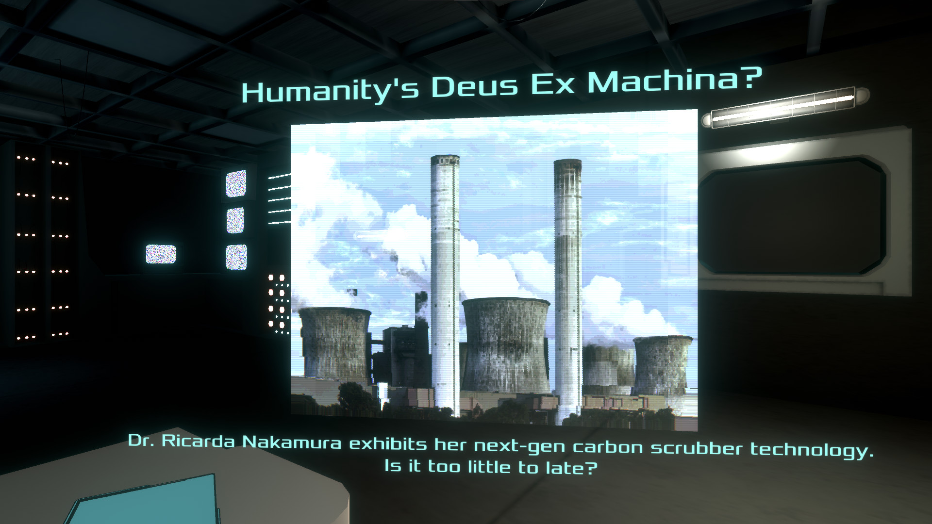 Silicon Dreams  |  cyberpunk interrogation screenshot