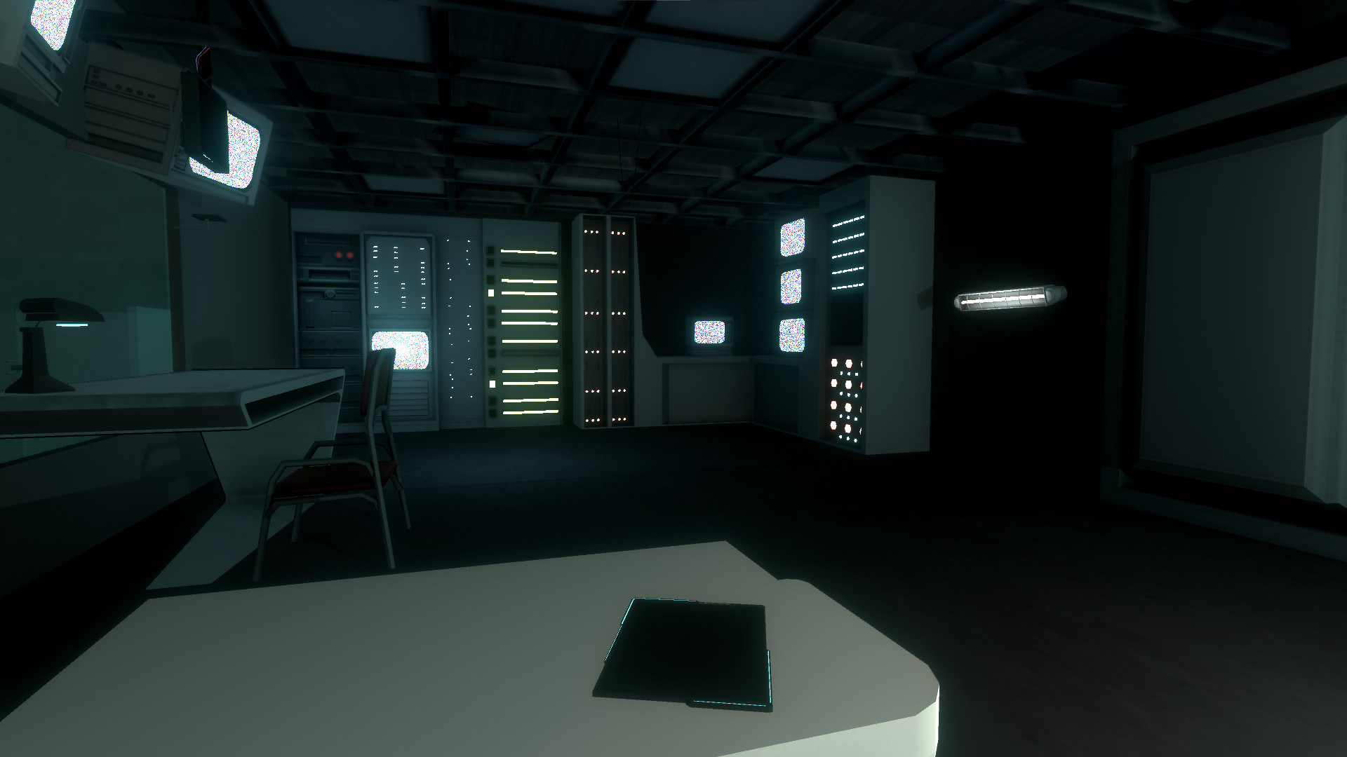 Silicon Dreams  |  cyberpunk interrogation screenshot