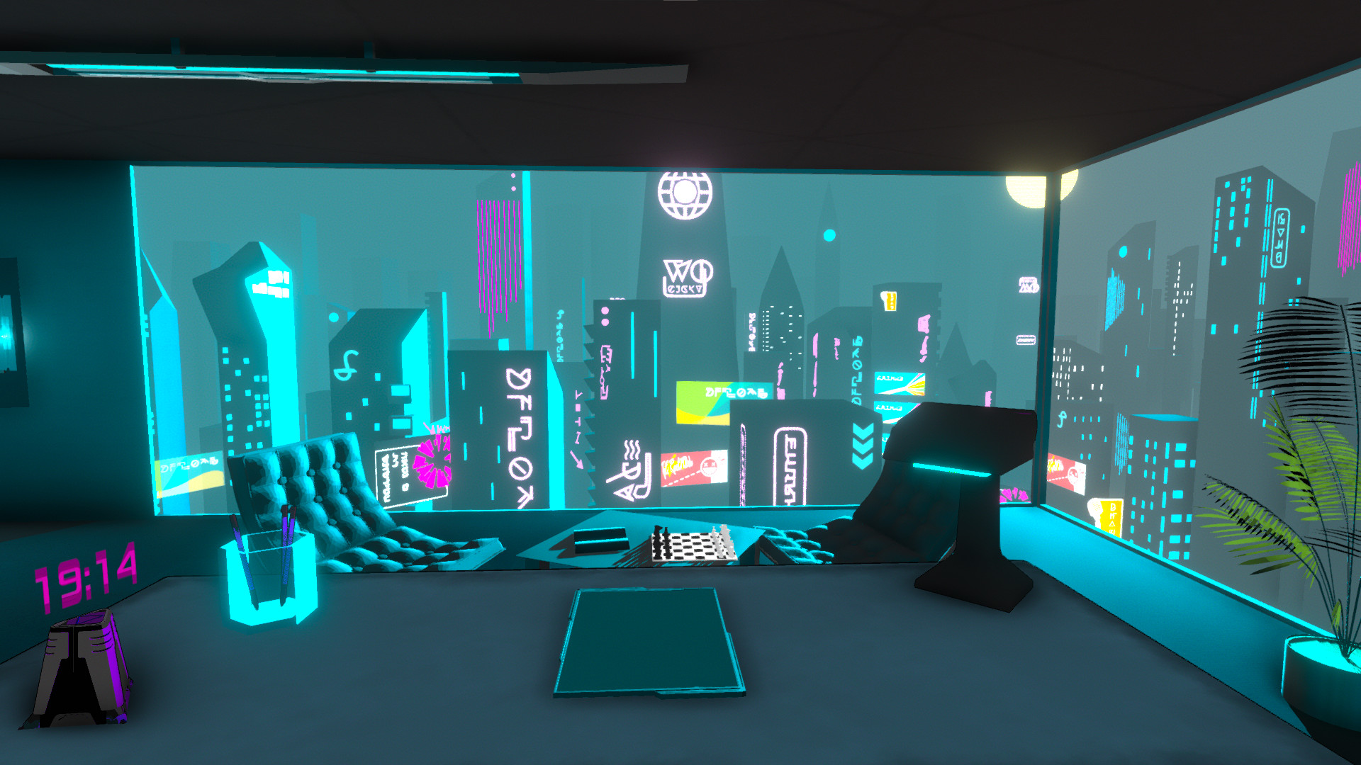 Silicon Dreams  |  cyberpunk interrogation screenshot