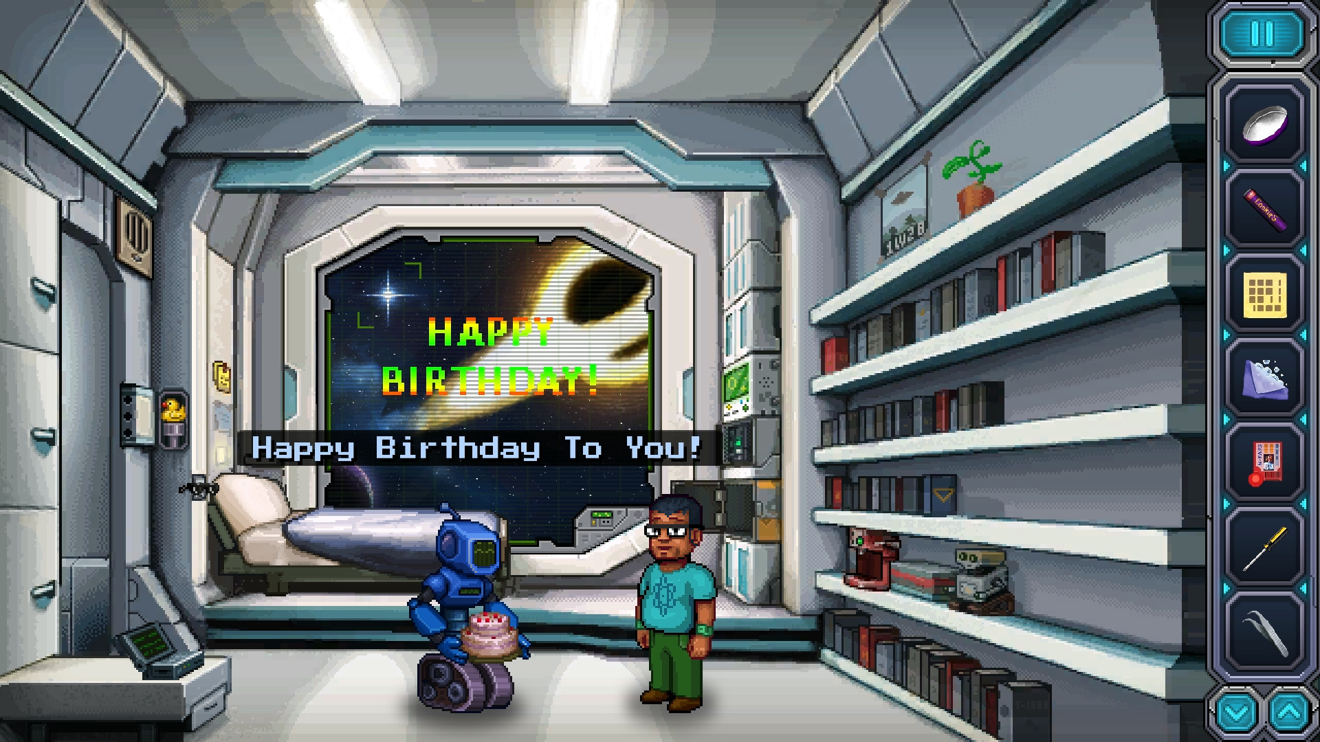 Odysseus Kosmos and his Robot Quest: Episode 1 screenshot