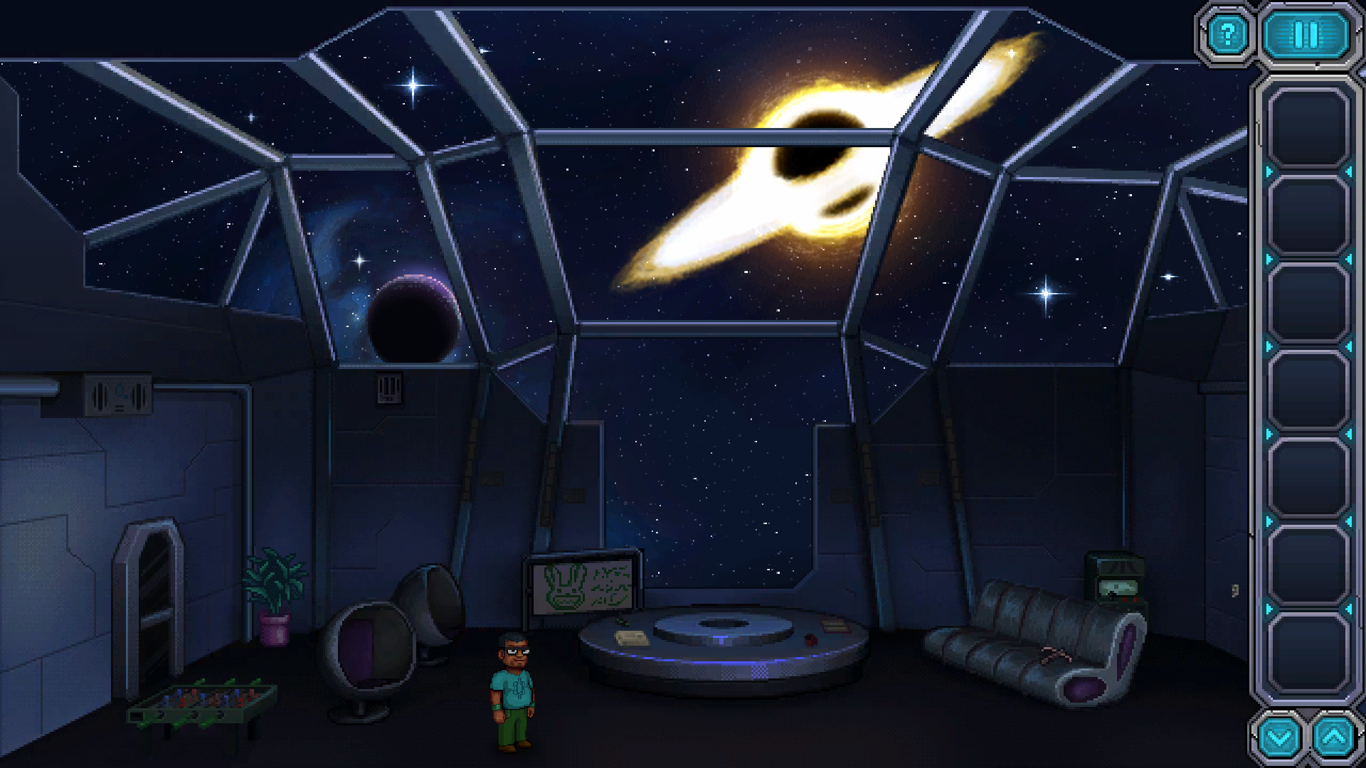 Odysseus Kosmos and his Robot Quest: Episode 1 screenshot