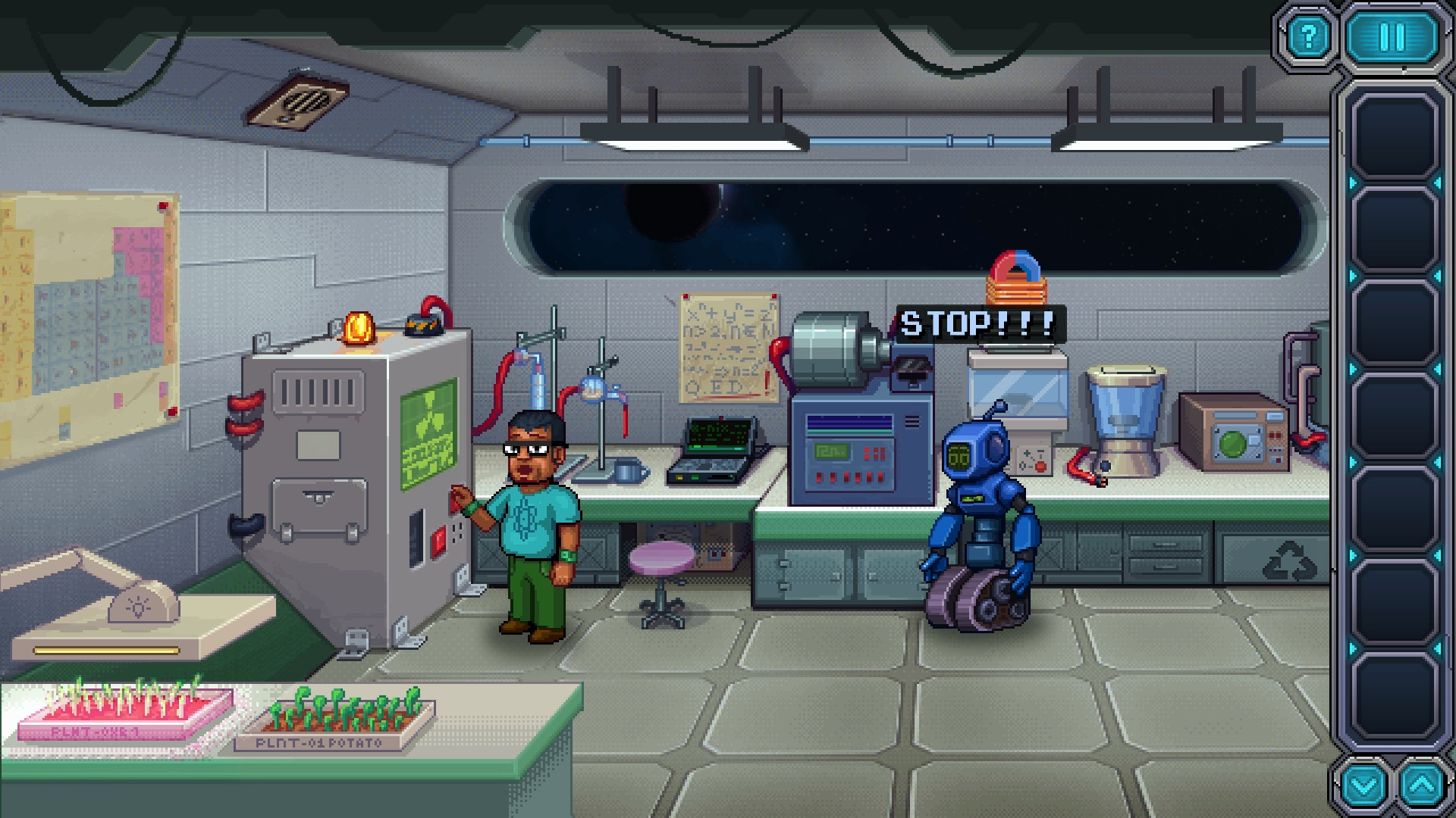 Odysseus Kosmos and his Robot Quest: Episode 1 screenshot