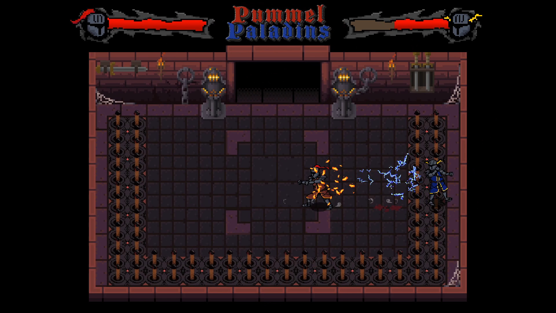 Pummel Paladins screenshot