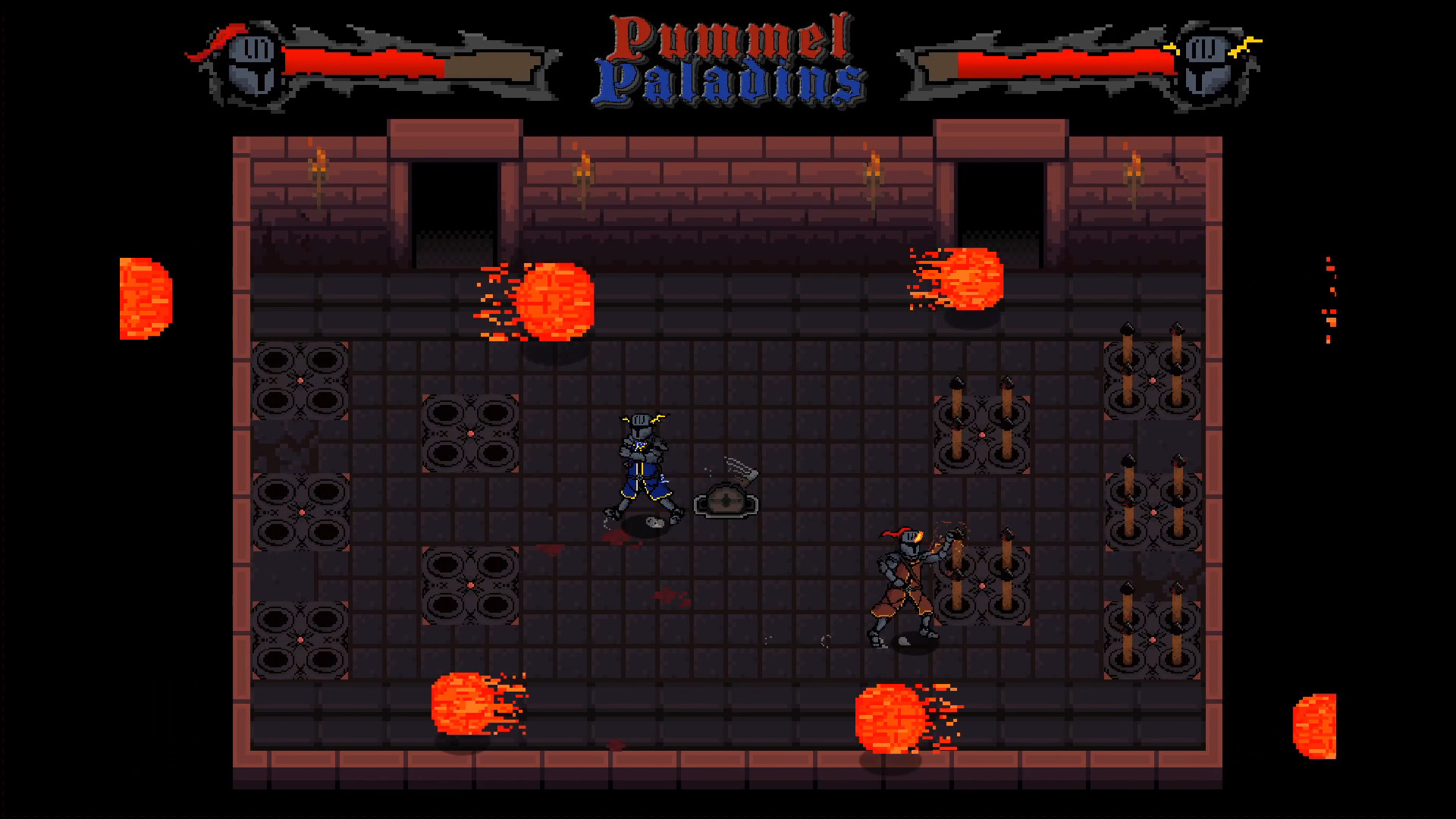 Pummel Paladins screenshot