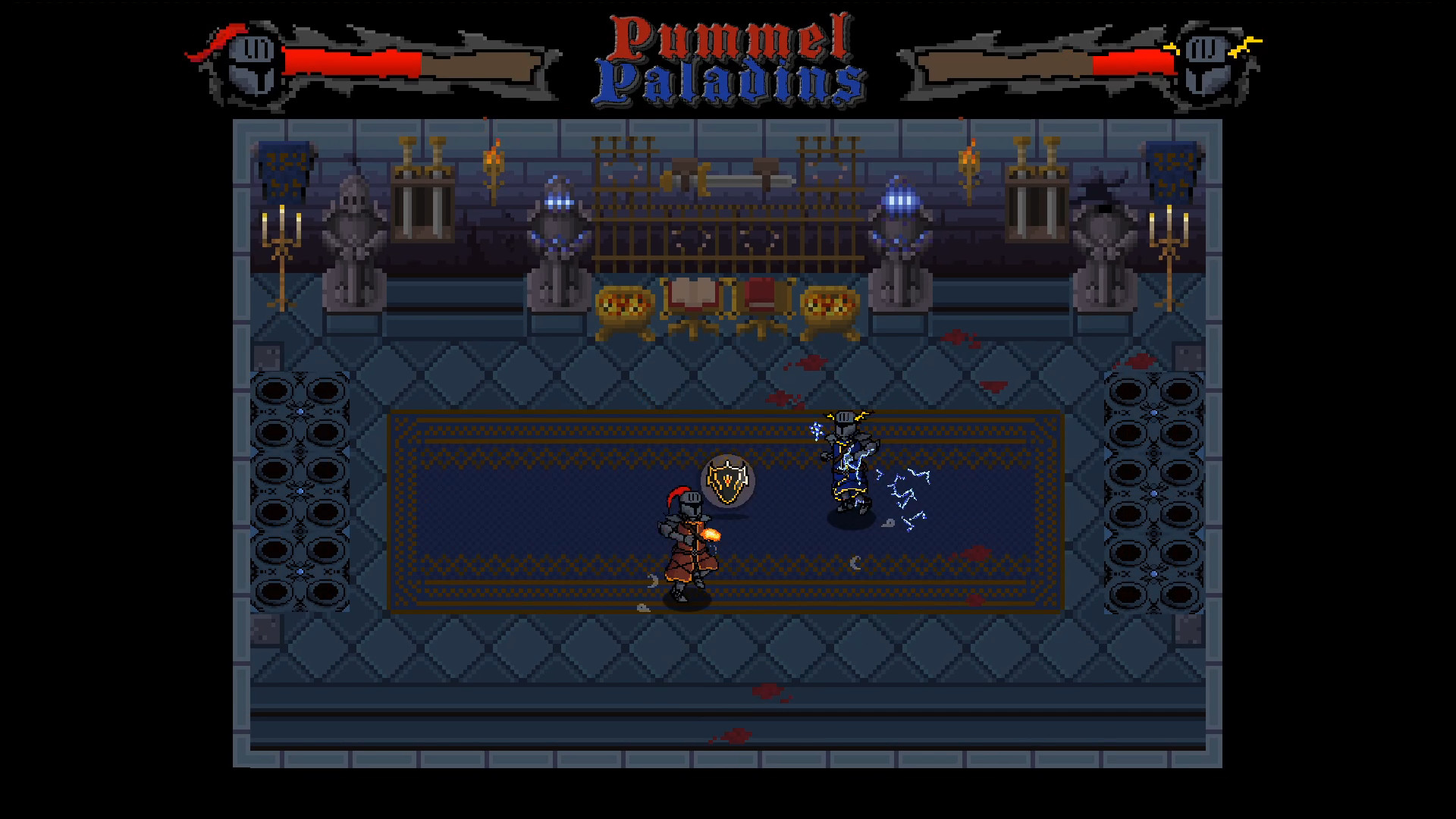 Pummel Paladins screenshot
