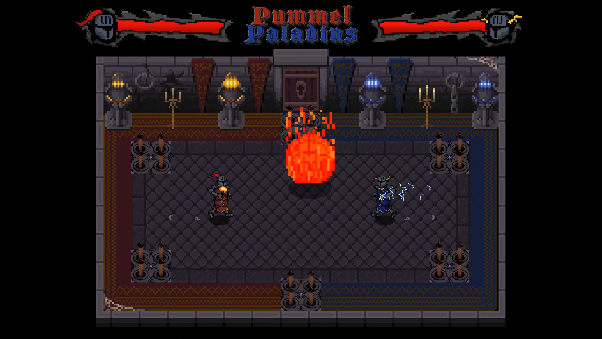 Pummel Paladins screenshot