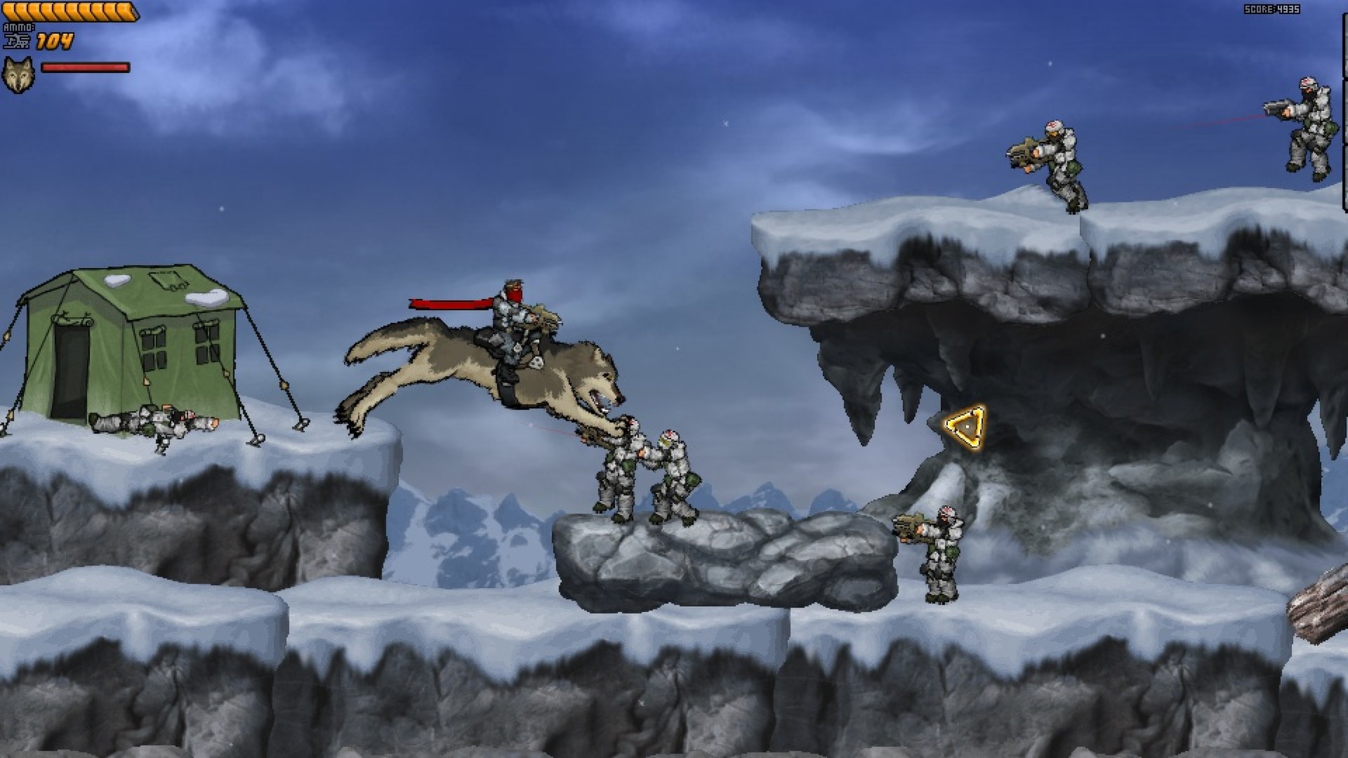 Intrusion 2 screenshot