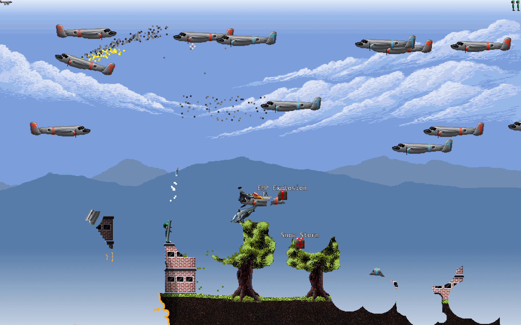 Air Attack screenshot