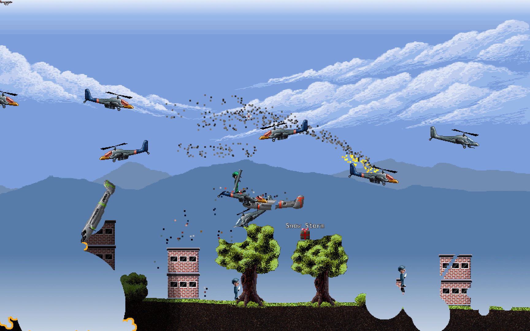 Air Attack screenshot