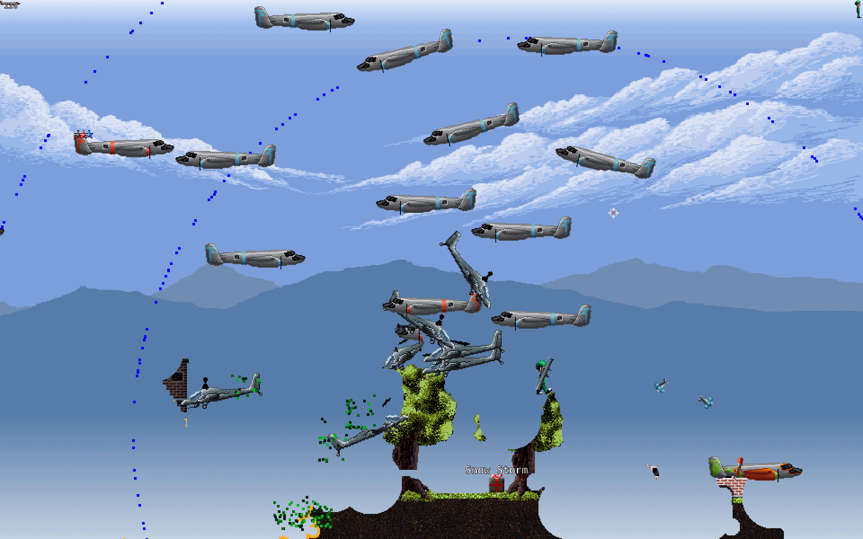 Air Attack screenshot