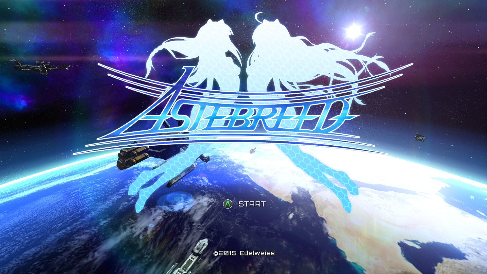 Astebreed: Definitive Edition screenshot