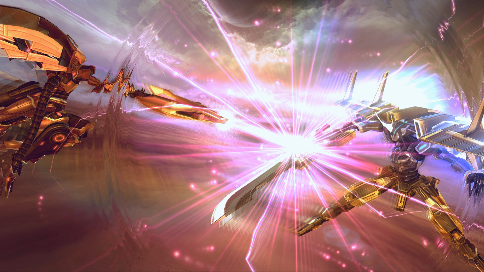 Astebreed: Definitive Edition screenshot