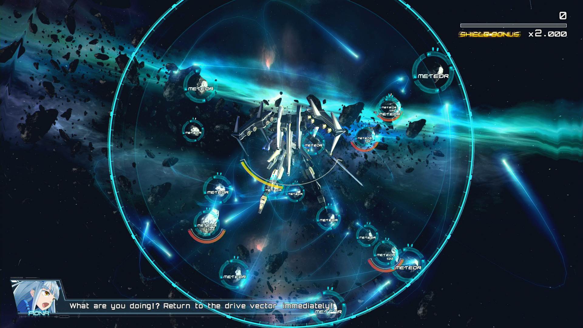 Astebreed: Definitive Edition screenshot