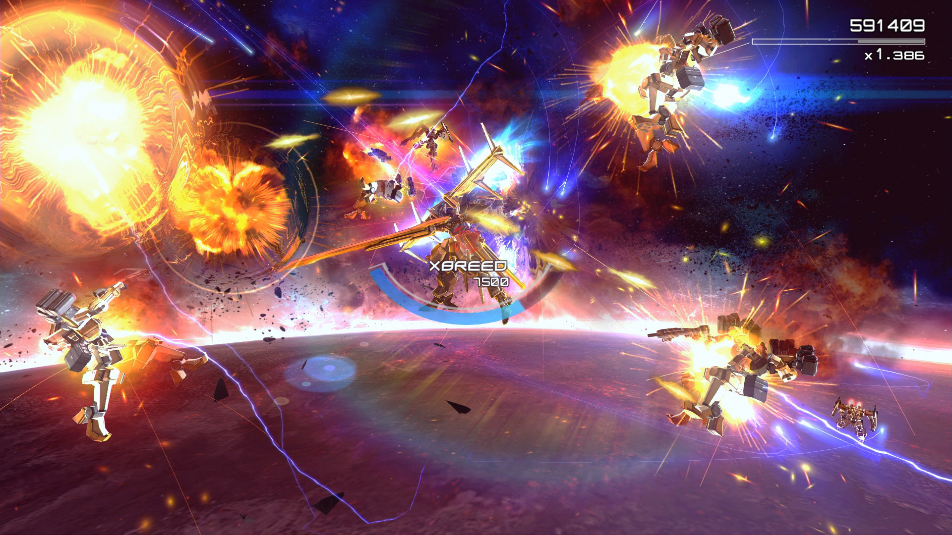 Astebreed: Definitive Edition screenshot
