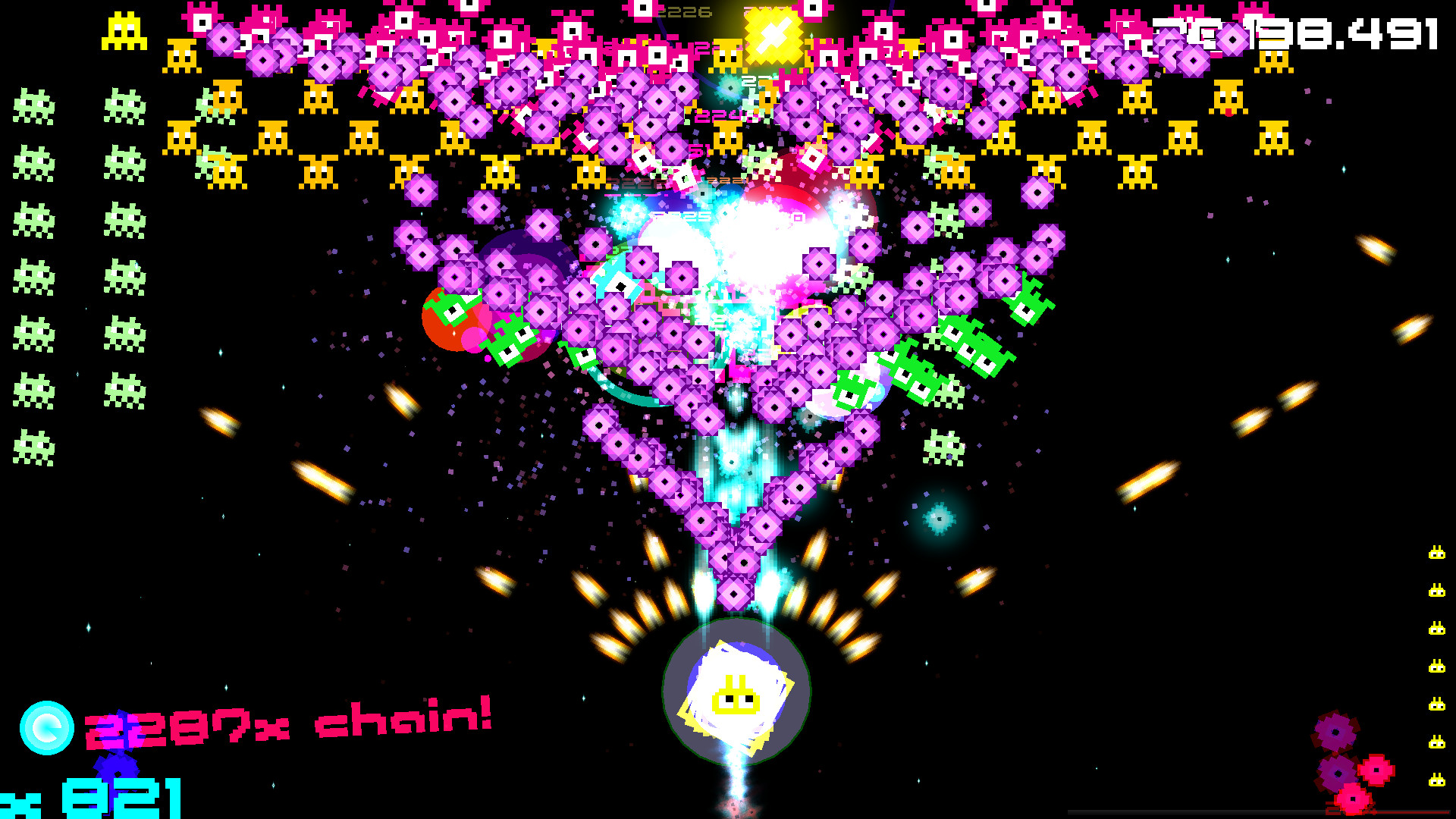 Hyperspace Invaders II: Pixel Edition screenshot