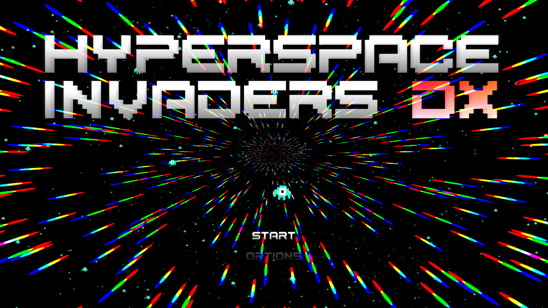 Hyperspace Invaders II: Pixel Edition screenshot