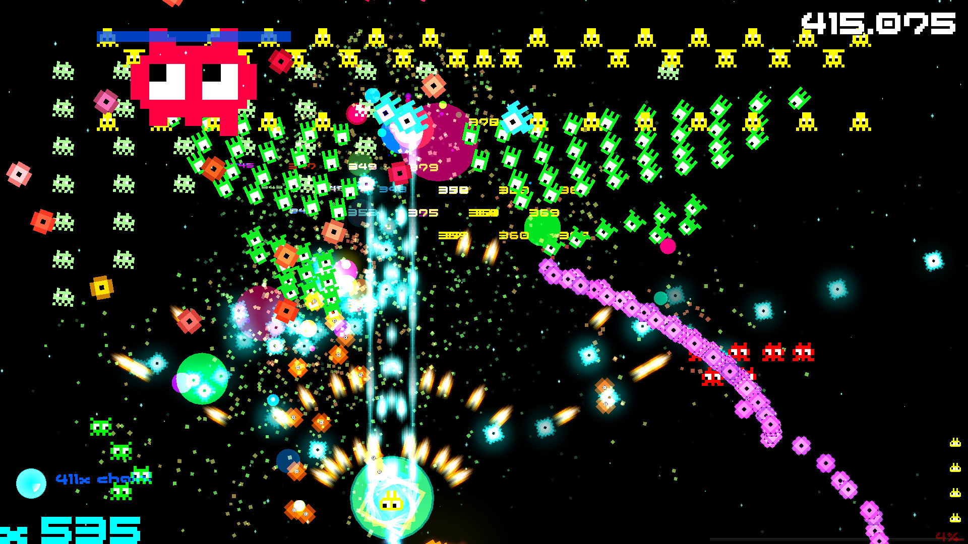 Hyperspace Invaders II: Pixel Edition screenshot