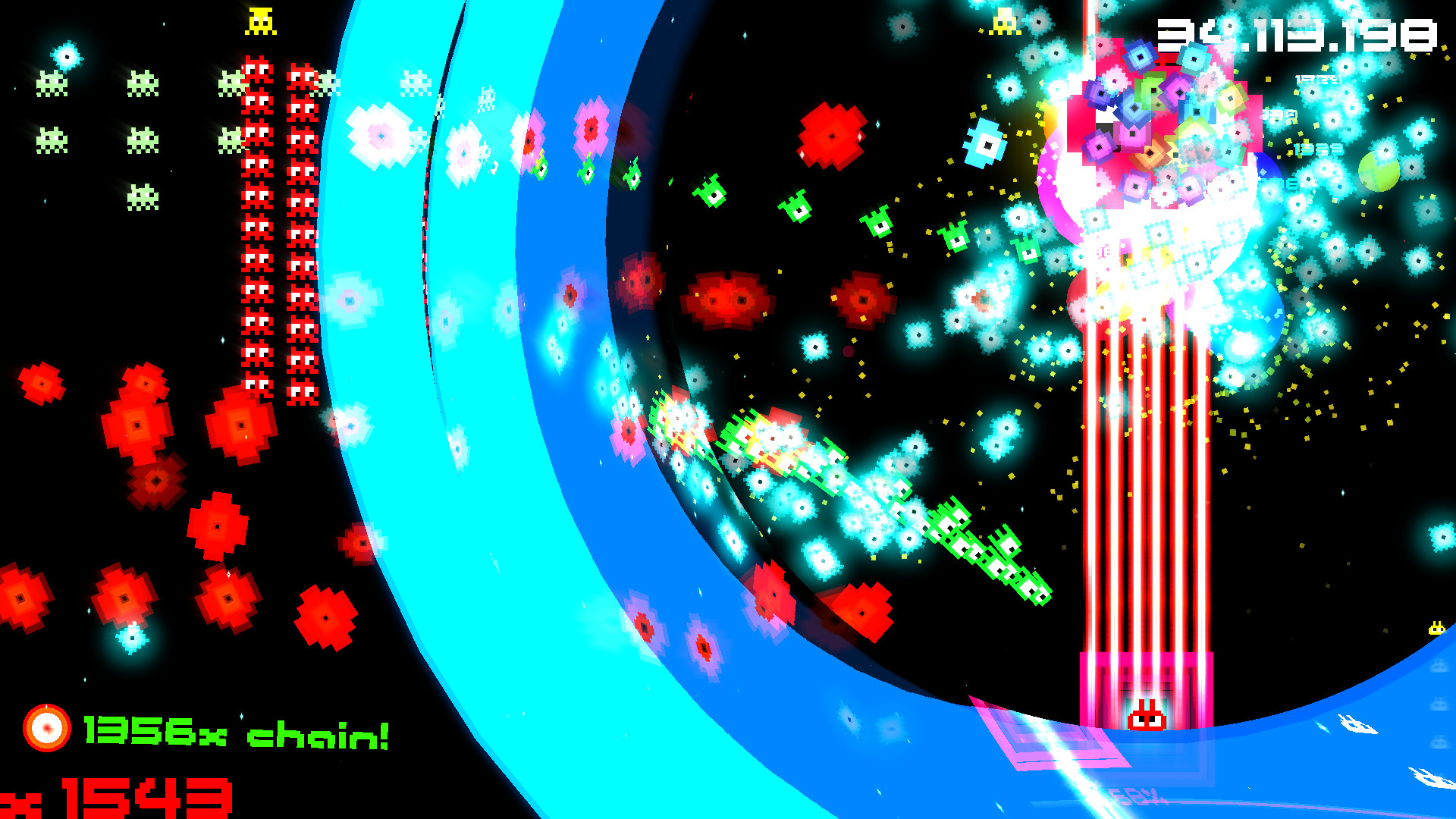 Hyperspace Invaders II: Pixel Edition screenshot