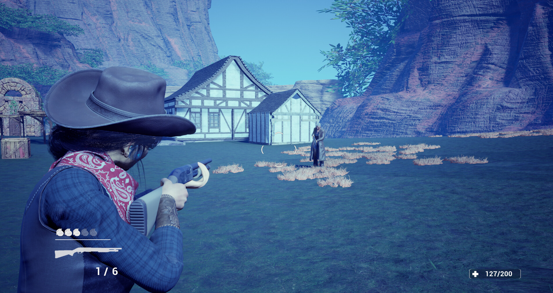 Western Redemption screenshot