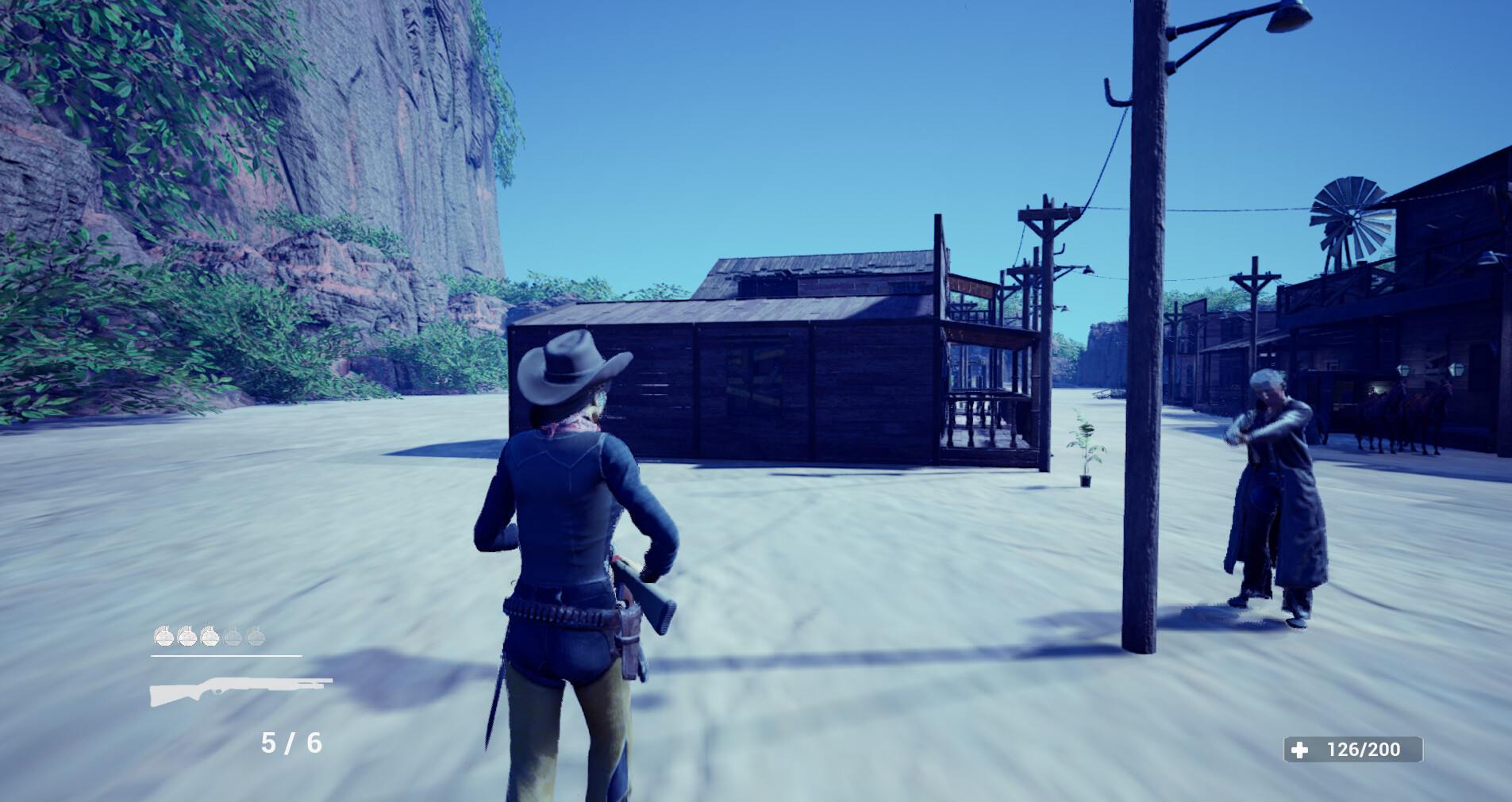 Western Redemption screenshot