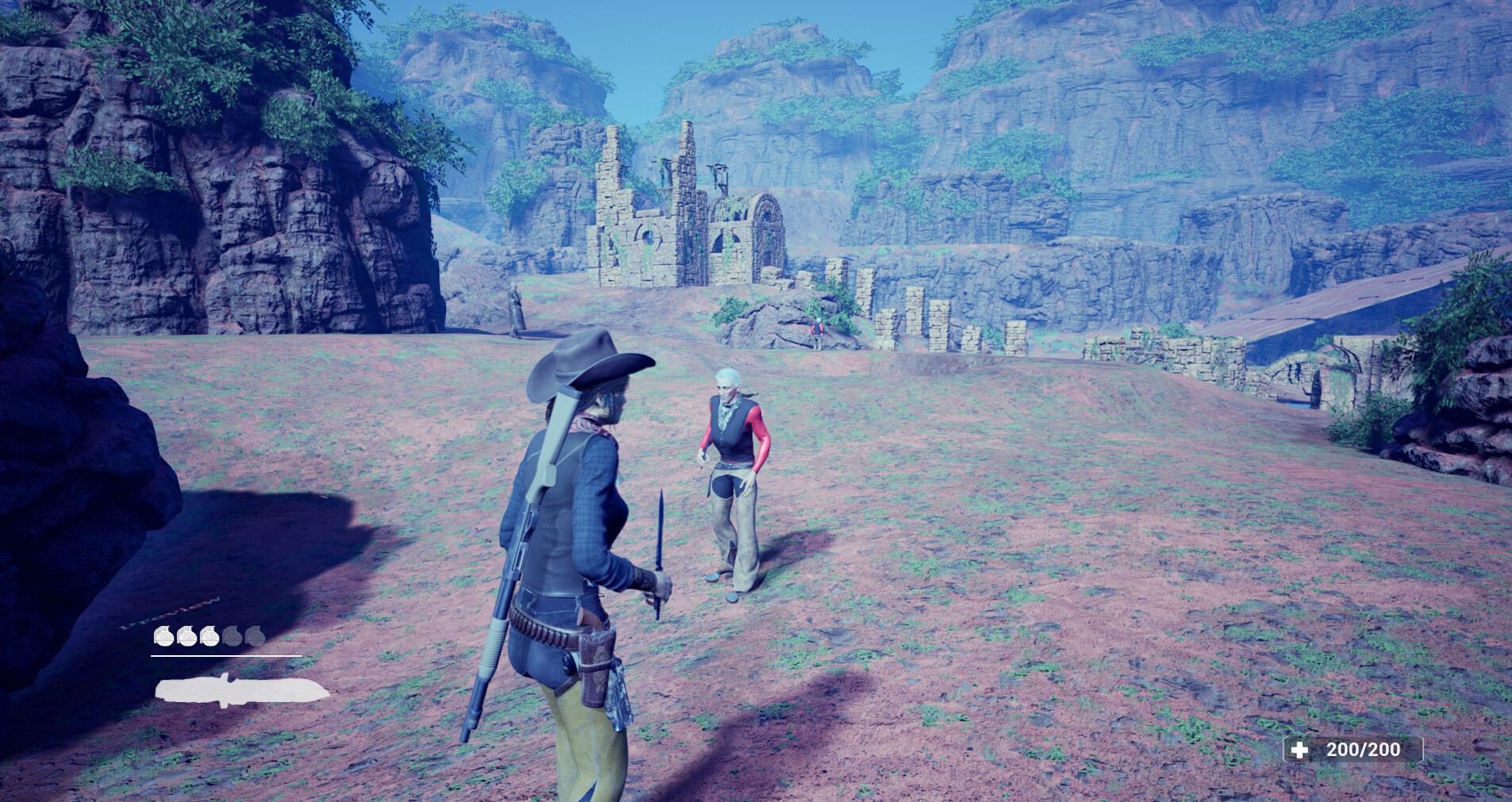 Western Redemption screenshot
